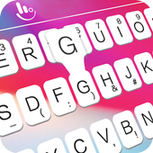 Pink  Keyboard Theme icon