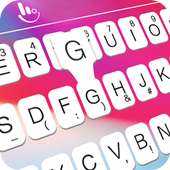 Pink  Keyboard Theme
