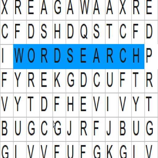 Word Search icon