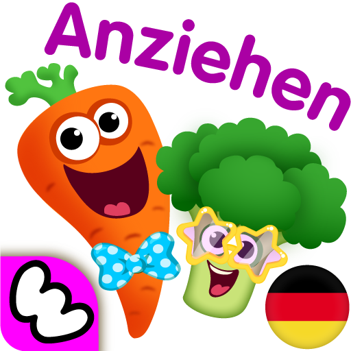 Funny Food Anzieh Spiele für Mädchen und Jungen😎 icon