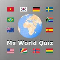 World country and flag quiz Mx