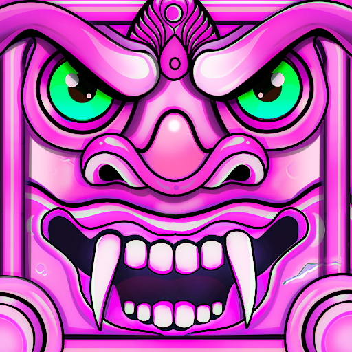 Scary Temple Jungle Run Games icon