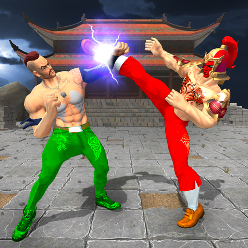 Karate King 3d Fighting Games icon