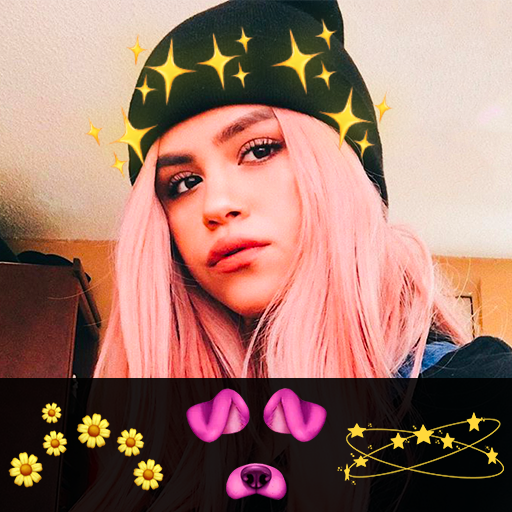 Sweet Snap Live Filter - Funny Motion Sticker icon