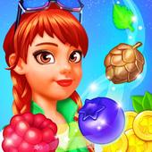 Jackie’s Eco Park - Fruit Match 3 Games icon