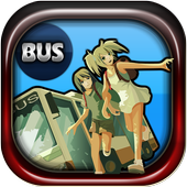 Autobus szkolny Ucieczka icon