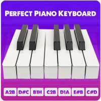 Real Piano Keyboard