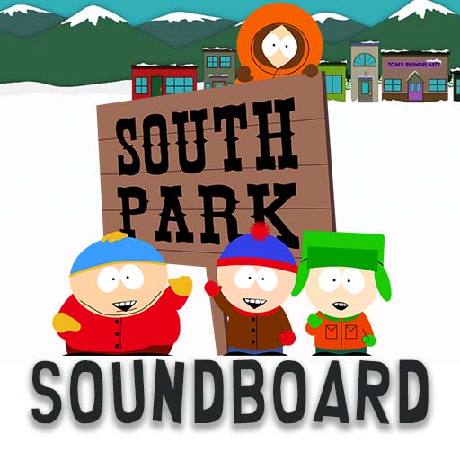 South Park Soundboard icon