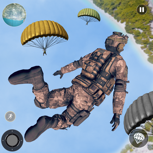 Fire Game 2023: FPS Games 2023 icon