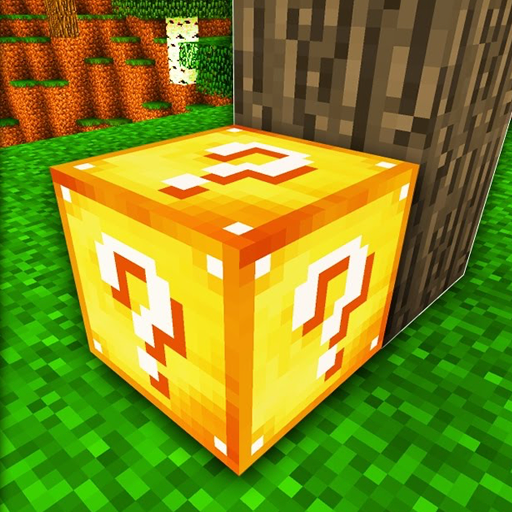 Lucky block for mcpe icon