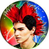 Pick a Punk Hairstyle Photo icon