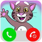 Fake Call From Talking Cat Tom on 9Apps