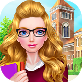 High School Girl - Dress Me Up icon