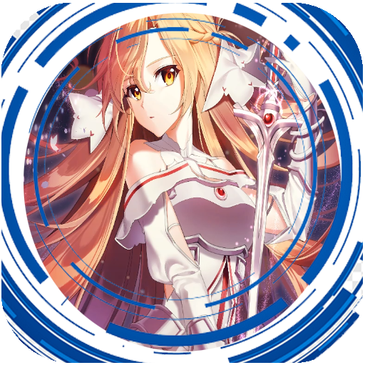 Kirito &amp; Asuna Animated Live Wallpaper HD icon