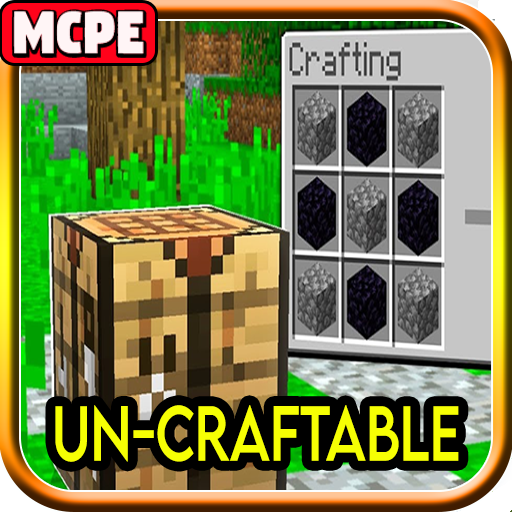 Un-Craftable Mod for Minecraft PE icon