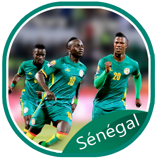 Équipe du Sénégal -  Fond d'écran des joueurs icon