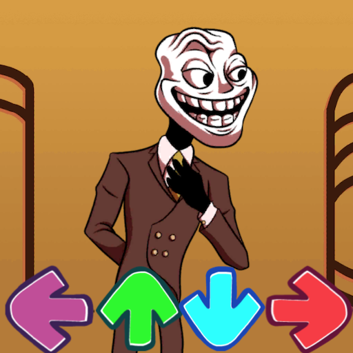 ikon Trollge FNF mod - Music arrow