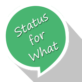 Status for whatsapp icon