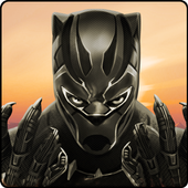 Amazing Iron Super Hero : Panther Adventure icon