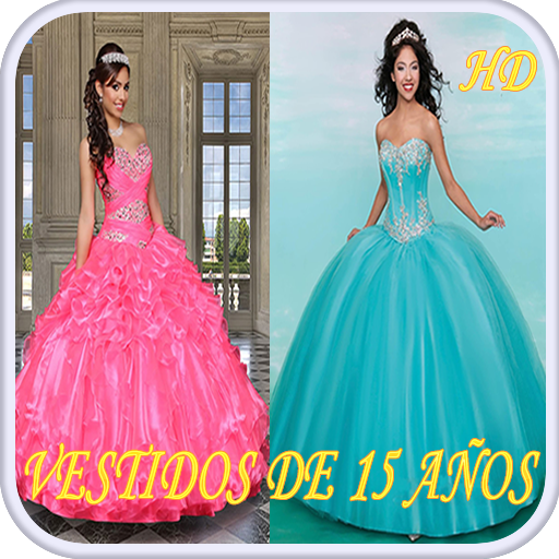 Vestidos de 15 años أيقونة