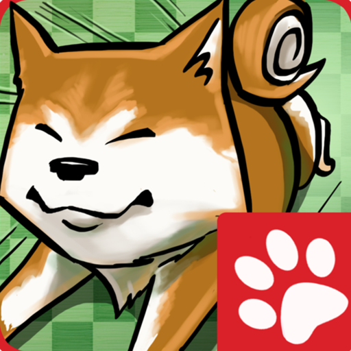 Shiba rescue: dogs and puppies icon