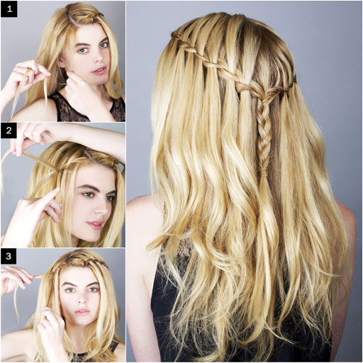 Girls Hairstyles Step by Step icon