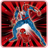 Warrior Spider Hero Man Puzzles icon