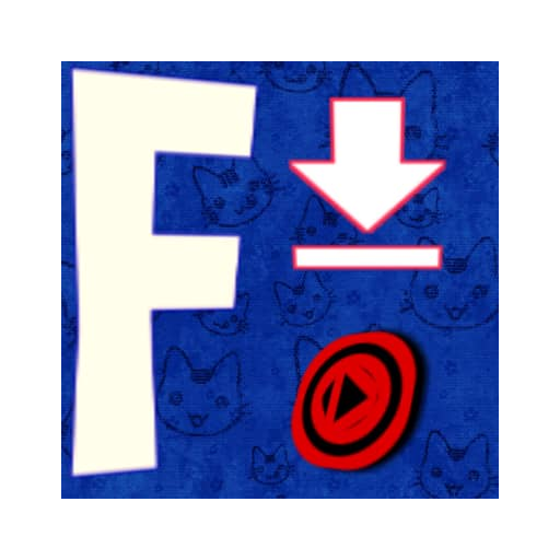 Vidfast:video downloaded for facebook icon