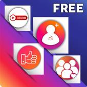 Tik Tik likes booster pro get free views and likes icon