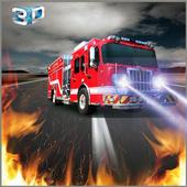 City Fire Fighter Rescue 3D icon