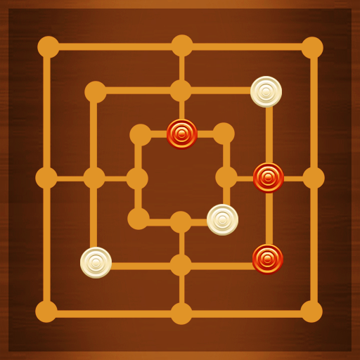Nine Mens Morris - Logical Board Game icon