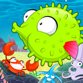 Fishing Games Free For Kids icon