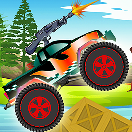 Brave Monster Truck Simulator: 2020 Games icon