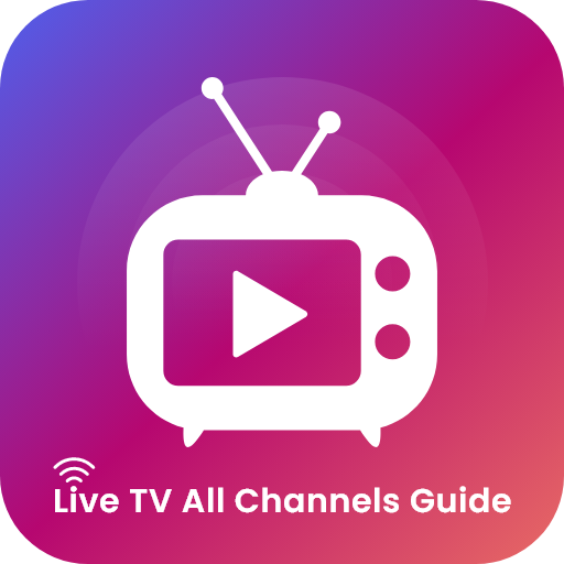 Live TV All Channels Guide icon