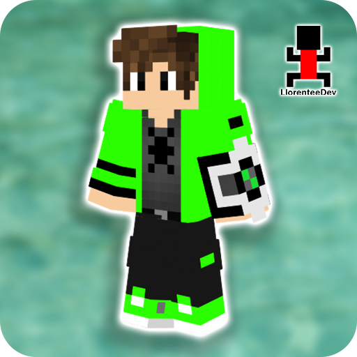 Ben 10 Skins for Minecraft PE icon
