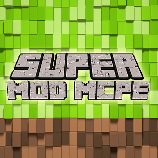 SUPER MOD - for Minecraft PE icon
