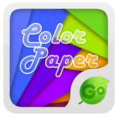 Color Paper GO Keyboard Theme icon