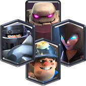 Clash Royale deck manager icon