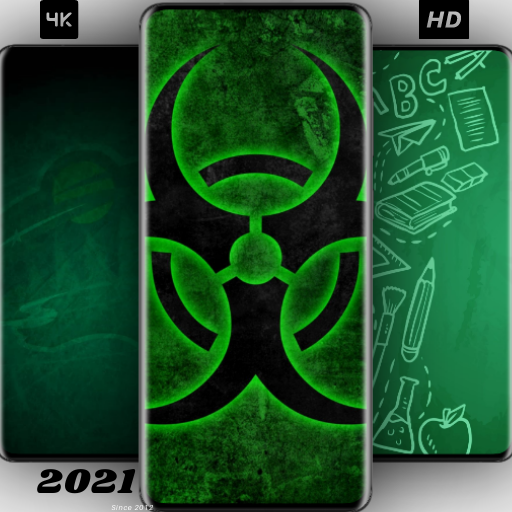 Green Wallpapers خلفيات خضراء icon