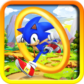 Super Sonic Run Adventure icon