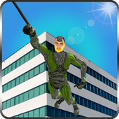 Rope Hero City Crime icon
