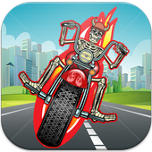 Rider Ghost Run icon