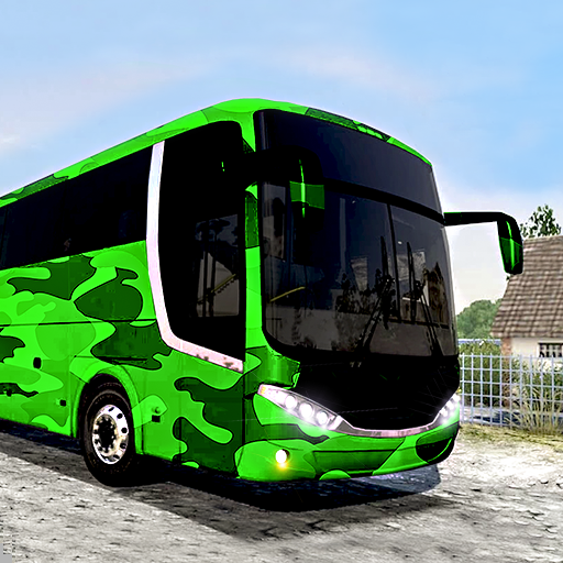 Army Bus Simulator Sim army bus driving games 2021 icon