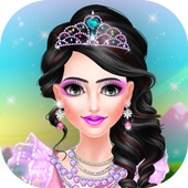 Royal Princess - Makeup and Dress up icon