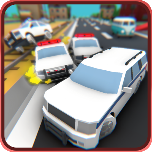 RANDOM CITY CAR QUEST POLICE ESCAPE icon