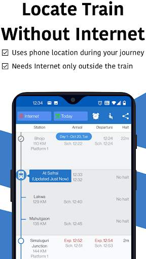 Live Train : Locate My Train screenshot 1