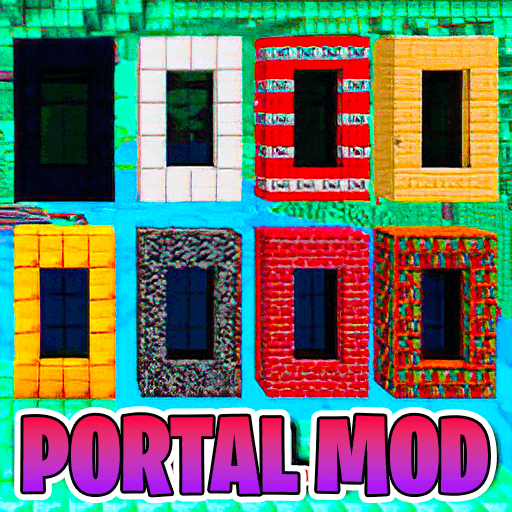 Portals mod for Minecraft PE icon
