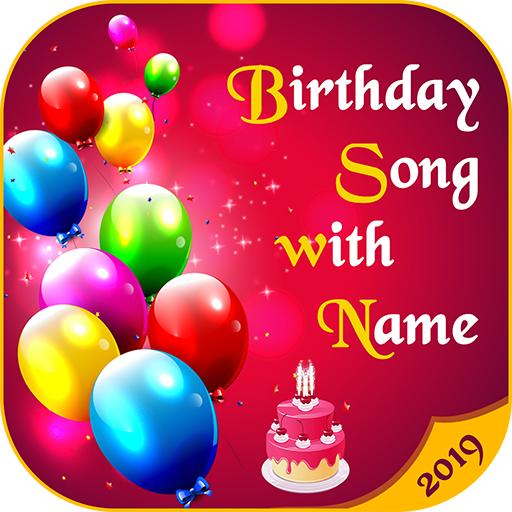Birthday Song with Name icon