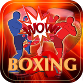 Boxing Fight Match App icon