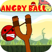 Angry Ball: Knock Down icon